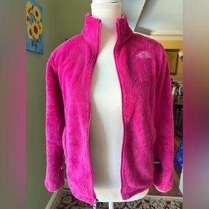 North Face  Osito jacket  pink size Large